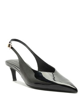 Schutz Schutz Women's Alicia Patent Leather Slingback Pumps