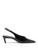 Schutz Schutz Women's Alicia Patent Leather Slingback Pumps - 2