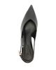Schutz Schutz Women's Alicia Patent Leather Slingback Pumps - 5