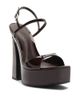Schutz Schutz Women's Arlene Patent Leather Platform Sandals - 1