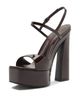 Schutz Schutz Women's Arlene Patent Leather Platform Sandals - 3