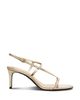 Schutz Schutz Women's Azure Metallic High Heel Sandals - 2