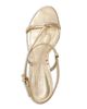 Schutz Schutz Women's Azure Metallic High Heel Sandals - 3