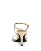 Schutz Schutz Women's Azure Metallic High Heel Sandals - 4
