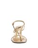 Schutz Schutz Women's Azure Metallic High Heel Sandals - 5