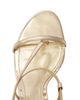Schutz Schutz Women's Azure Metallic High Heel Sandals - 6