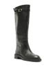 Schutz Schutz Women's Bianca Leather Knee High Boots - 1