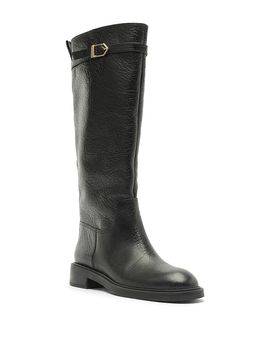 Schutz Schutz Women's Bianca Leather Knee High Boots