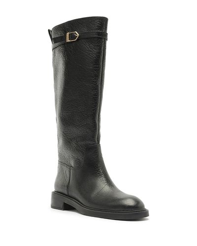 Schutz Schutz Women's Bianca Leather Knee High Boots