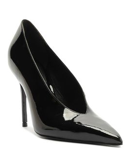 Schutz Schutz Women's Claudia Patent Leather High Heel Pumps