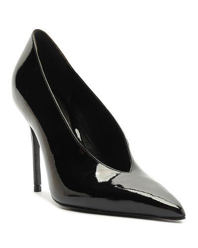 Schutz Schutz Women's Claudia Patent Leather High Heel Pumps