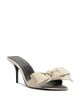 Schutz Schutz Women's Elodie Leather Bow Sandals - 1