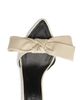 Schutz Schutz Women's Elodie Leather Bow Sandals - 3