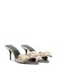 Schutz Schutz Women's Elodie Leather Bow Sandals - 6