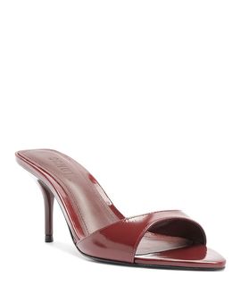 Schutz Schutz Women's Elodie Patent Leather Heeled Sandals