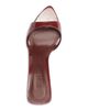 Schutz Schutz Women's Elodie Patent Leather Heeled Sandals - 5