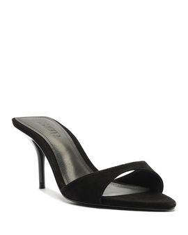 Schutz Schutz Women's Elodie Suede Pointed Sandals
