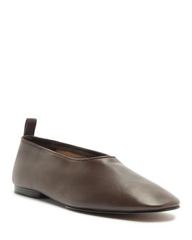 Schutz Schutz Women's Hadley Leather Ballet Flats