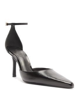 Schutz Schutz Women's Jenny Ankle Strap Pumps