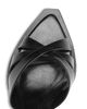 Schutz Schutz Women's Keefa Leather Leaf Mules - 3
