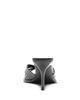 Schutz Schutz Women's Keefa Leather Leaf Mules - 4