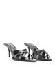Schutz Schutz Women's Keefa Leather Leaf Mules - 6