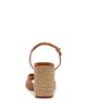 Schutz Schutz Women's Keefa Raffia Block Heel Sandals - 4