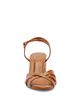 Schutz Schutz Women's Keefa Raffia Block Heel Sandals - 5