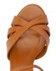 Schutz Schutz Women's Keefa Raffia Block Heel Sandals - 6