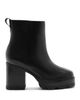 Schutz Schutz Women's Leather Platform Boots - 2