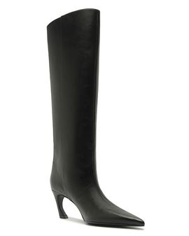 Schutz Schutz Women's Lexi Leather Mid Boots