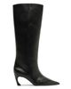 Schutz Schutz Women's Lexi Leather Mid Boots - 2