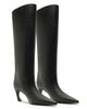 Schutz Schutz Women's Lexi Leather Mid Boots - 6