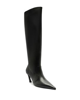 Schutz Schutz Women's Lexi Mid Slouch Pointed Toe Boots