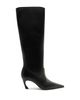Schutz Schutz Women's Lexi Mid Slouch Pointed Toe Boots - 2