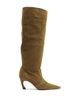 Schutz Schutz Women's Lexi Slouch Suede Knee High Boots - 2