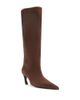 Schutz Schutz Women's Lexi Suede Pointed Toe Boots - 1