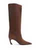 Schutz Schutz Women's Lexi Suede Pointed Toe Boots - 2