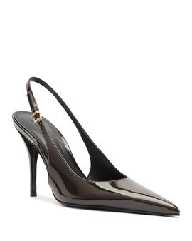 Schutz Schutz Women's Liora Patent Slingback Pumps