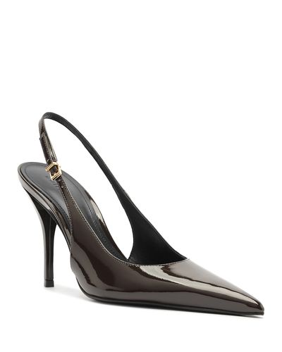Schutz Schutz Women's Liora Patent Slingback Pumps