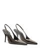 Schutz Schutz Women's Liora Patent Slingback Pumps - 6