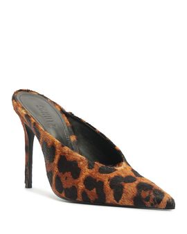 Schutz Schutz Women's Loren Calf Hair Pointed Pumps
