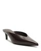Schutz Schutz Women's Loren Leather Mid Pointed Pumps - 1