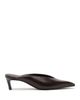 Schutz Schutz Women's Loren Leather Mid Pointed Pumps - 2