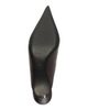 Schutz Schutz Women's Loren Leather Mid Pointed Pumps - 5
