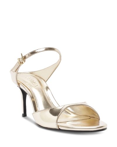 Schutz Schutz Women's Lyra Patent Slip On Sandals