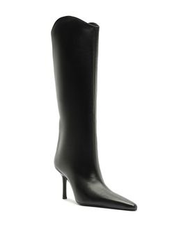 Schutz Schutz Women's Mary Ellen Leather Knee High Boots