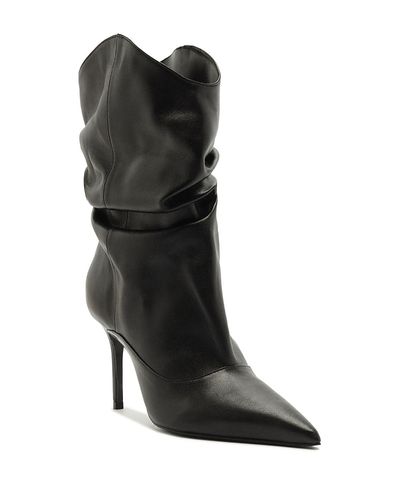Schutz Schutz Women's Maryana Slouch Leather Boots