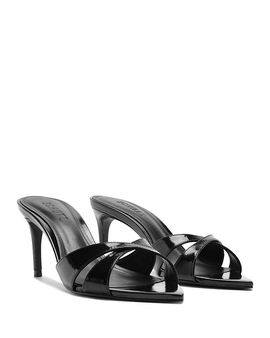 Schutz Schutz Women's Maxie Patent Leather Sandals