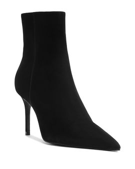 Schutz Schutz Women's Mikki Suede Stiletto Ankle Boots